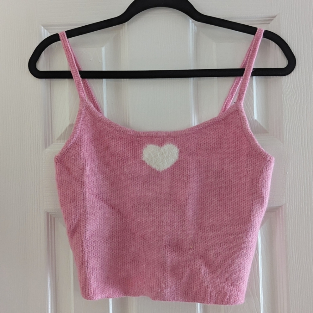 Knit PacSun x  Lottie Moss crop